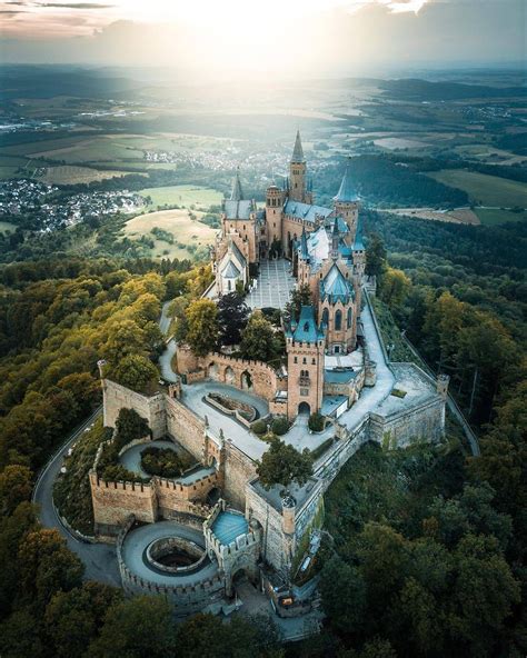 Hohenzollern Castle Bisingen Germany Andrediaz Chosen By