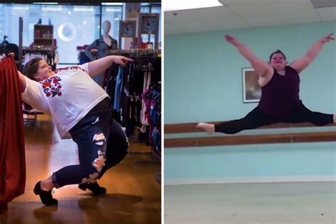 Teen Ballerina Boldly And Beautifully Challenges Dancer Body