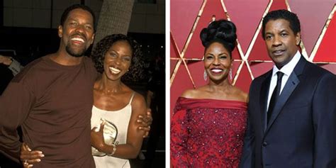 denzel washington and his wife pauletta have a marriage built on commitment