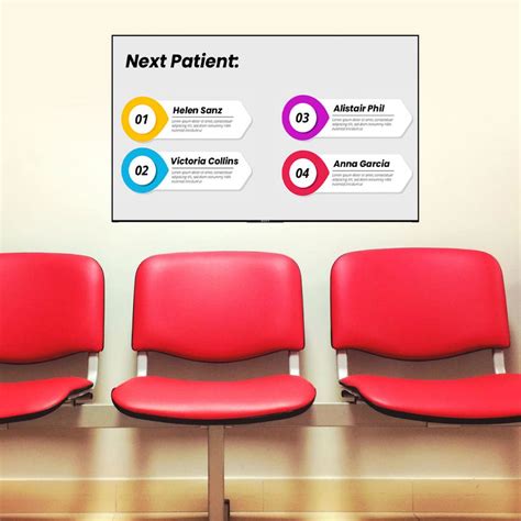 Waiting Room Tv Digital Signage In Healthcare And Hospitals Easyscreen