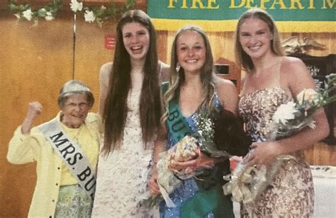 Busti Fire Auxiliary Member Planned Original Queen Contest News Sports Jobs Post Journal
