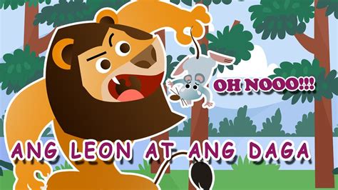 Ang Leon At Ang Daga W Subtitle The Lion And Mouse Kwentong