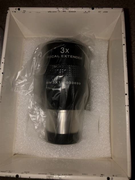 Free Shipping Explore Scientific 3x Focal Extender Brand New In Box