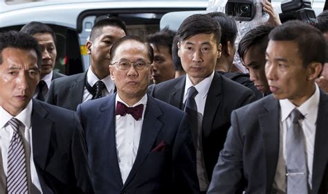 Former Hong Kong Leader Is Charged With Misconduct The New York Times