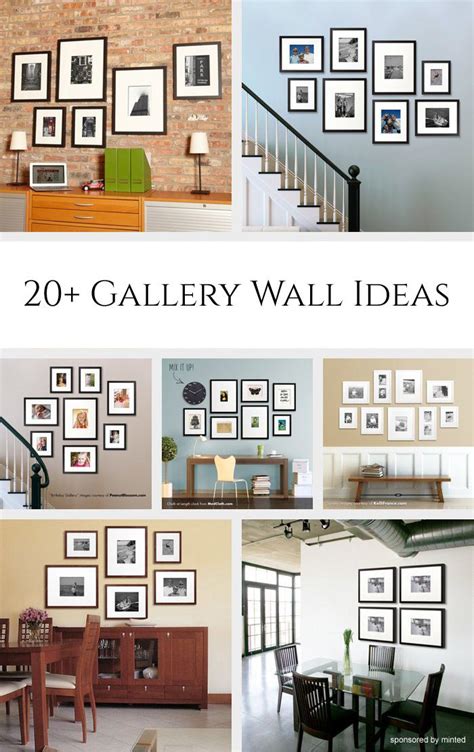 20 Gallery Wall Ideas House Design Home Decor Living Room Photos