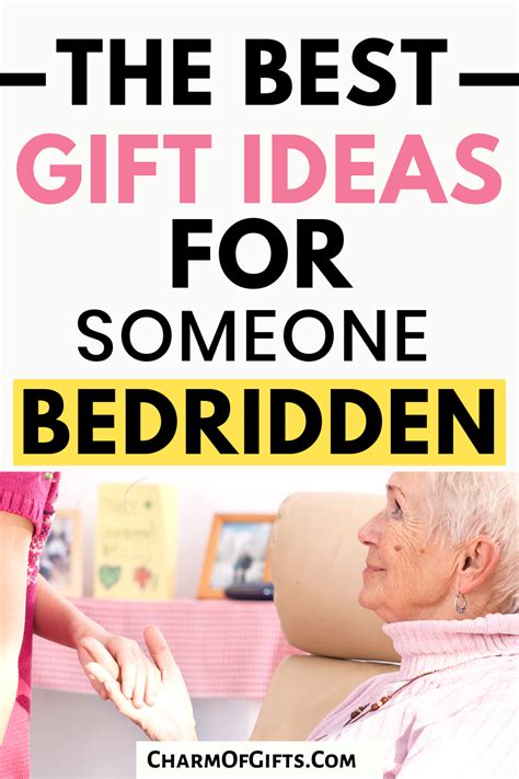 Give your loved one your love, time and attention. Must-Have Gifts For The Bedridden or Someone On Bed Rest ...