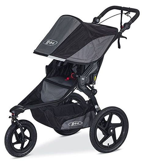 Bob 2016 Revolution Pro Stroller Black Baby Bob