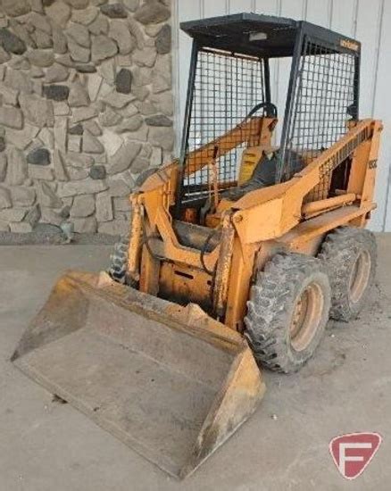 Case 1830 Uni Loader Skid Steer With Continental Liquid Cooled Gas