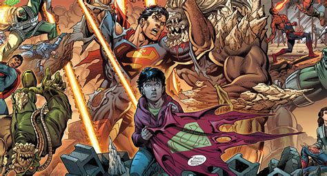 Dc Reunites Original Death Of Superman Creators For 30th Anniversary
