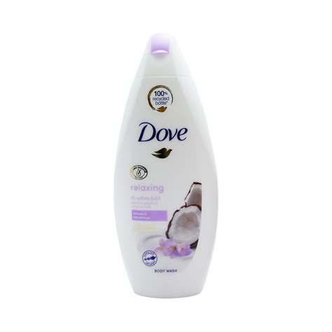 Dove Relaxing Body Wash Jasmine And Coconut 225ml