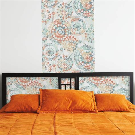 Buy The Roommates Bohemian Medallion Peel And Stick Wallpaper At
