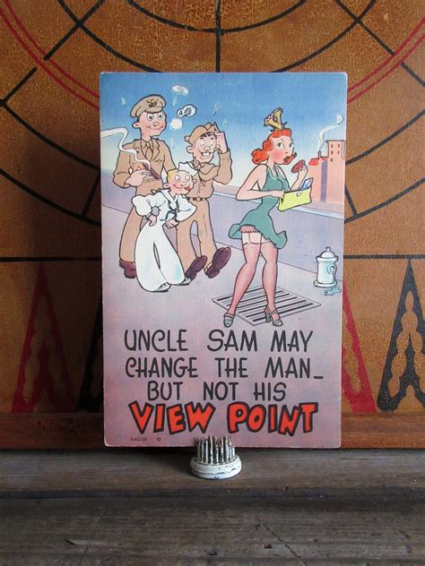 Uncle Sam Us Litho Postcard Americana Ephemera Giant Linen Oversize