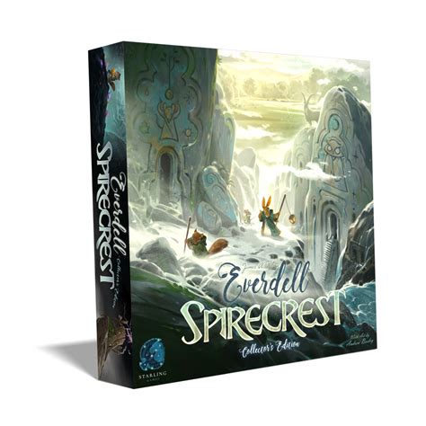 Everdell Spirecrest Board Game At Mighty Ape Nz