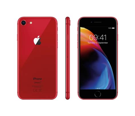 Apple Iphone 8 256gb Productred Special Edition Smartfony I