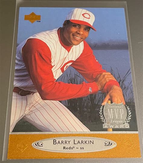 Barry Larkin 310 Prices 1996 Upper Deck Baseball Cards