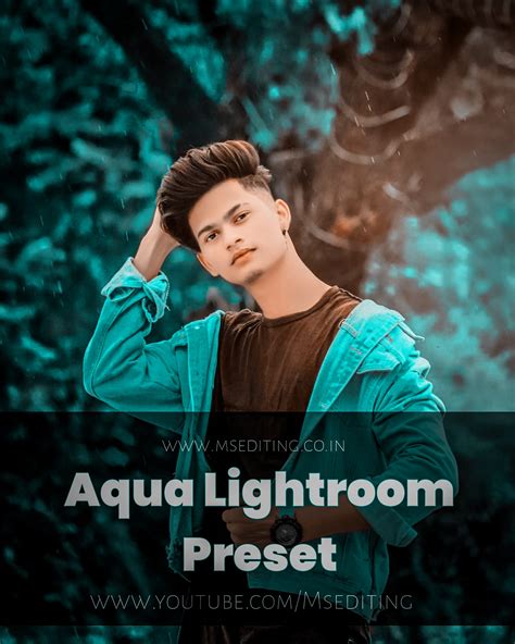 Here we also edit a manipulation movie poster editing. Aqua Preset - New Lightroom CC aqua and orange Preset ...