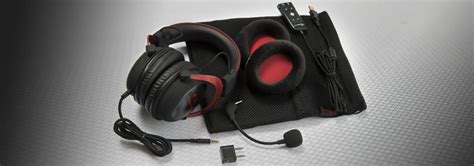 Works with all windows os! Kingston HyperX Cloud II 7.1 Channel USB Gaming Headset ...