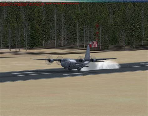 Ac 130 Spectre Gunship Prepare Yourselves Flight Simulator X