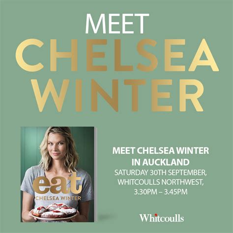 Meet Chelsea Winter At Whitcoulls Northwest Northwest Shopping Centre