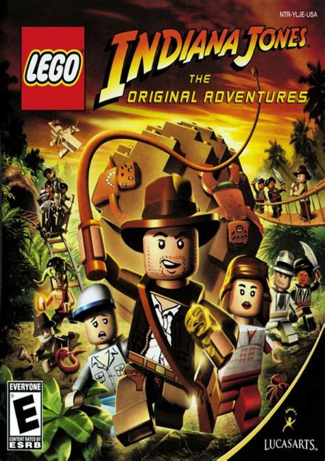 Since 1995, 85 commercial video games based on lego, the construction system produced by the lego group, have been released. LEGO Indiana Jones - The Original Adventures (SQUiRE) (E ...