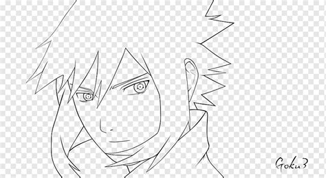 Gambar Sketsa Naruto Dan Sasuke 15 Cara Gambar Naruto Keren Png Blog