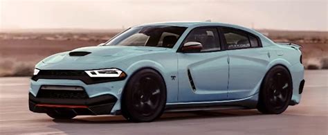 2023 Dodge Charger Arrives Digitally Curvy And Sporting “v12