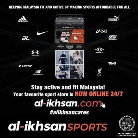 Its ecommerce net sales are generated entirely in malaysia. Now till 30 Apr 2020: Al-Ikhsan Online Promotion ...