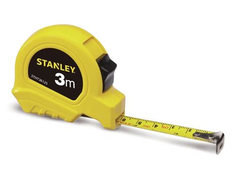Stanley Measuring Tape 3m Hi Q Tools