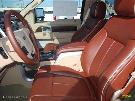 2020 ford super duty order guide shows all available options. King Ranch Chaparral Leather Interior 2012 Ford F150 King ...