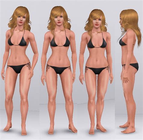 Sims 4 Adjusting Breast Size Soundhon