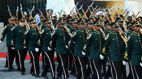 Photo feature: SANDF leads the ceremonial opening of SONA 2019