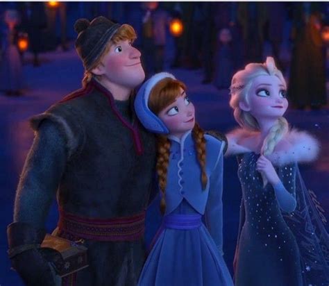 Kristoff Princess Anna And Elsa The Snow Queen ~ Olaf S Frozen