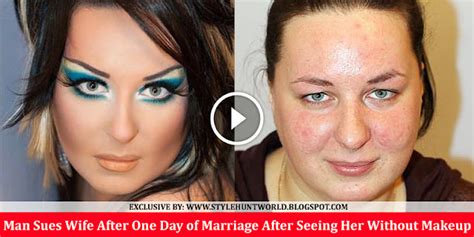 man sues wife after one day of marriage after seeing her without makeup style hunt world