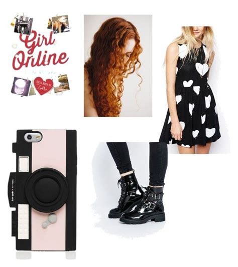 Penny Porter Aka Girl Online By Dayz Xoxo Liked On Polyvore Featuring Kate Spade And Asos