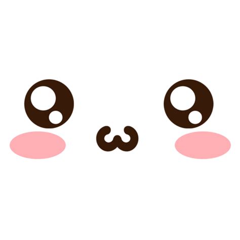 Fun Emoji Faces Kawaii Faces Kawaii Faces Png Emoji Png Etsy Canada