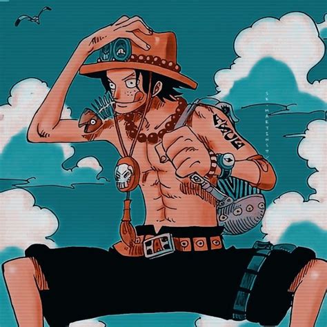 Ace Icon One Piece Icon Мультфильмы Аниме Пираты
