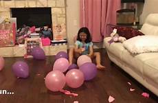 balloons popping pop girl fun show