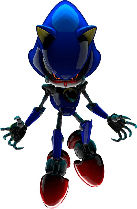 The Metal Sonic By Mateus2014 On Deviantart