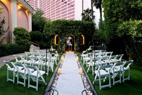 Flamingo Las Vegas Wedding Garden Chapel Venue Las Vegas Nv