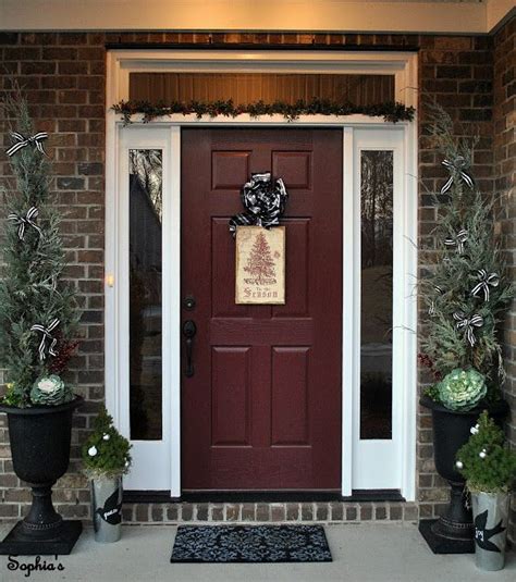 And, of course, the front of the house got some extra attention in terms of the door! Miscellaneous : What Color Should I Paint My Front Door ...