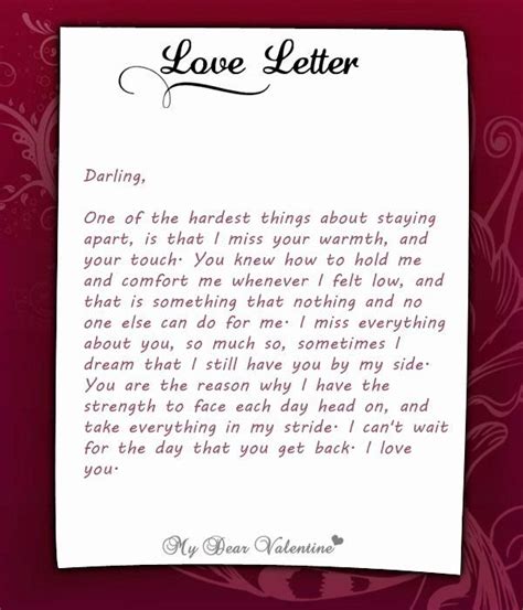 Romantic Love Letters For Him Best Of Love Letters For Him Sweets