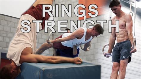 Gymnastics Rings Strength Training Youtube