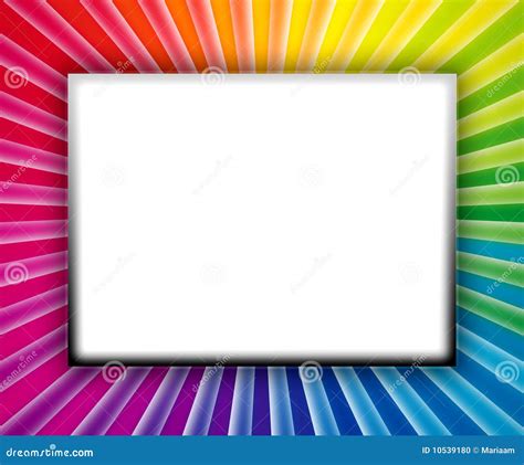 Colorful Frame Stock Photo Image 10539180