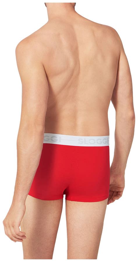 Sloggi Go Hipster 3 Pack Mens Underwear Boxer Brief Male Cotton Short Multi Ebay