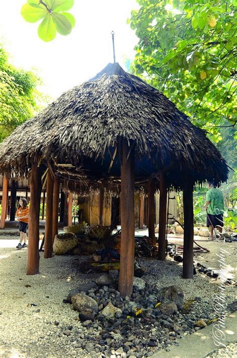 Polynesian Style Hut Polynesian Cultural Center Polynesian Culture