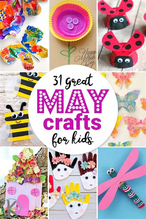 31 Epic May Crafts For Kids Kids Will Love All These Craft Ideas For