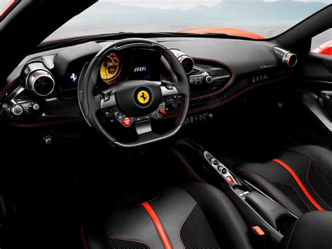 2022 Ferrari F8 Tributo Review Trims Specs Price New Interior