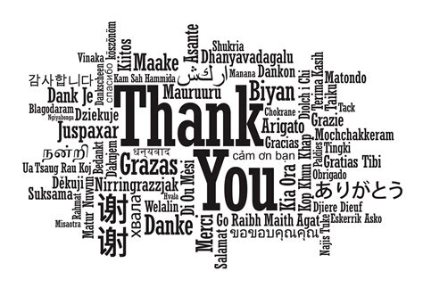 Thank You In Different Languages Printable Printable Word Searches