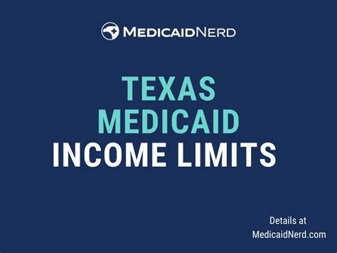 Texas Medicaid Income Limits 2023 Medicaid Nerd