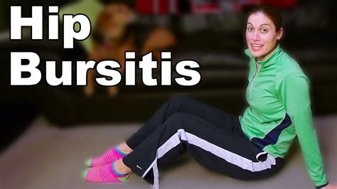 Hip Bursitis Stretches And Exercises Ask Doctor Jo Youtube